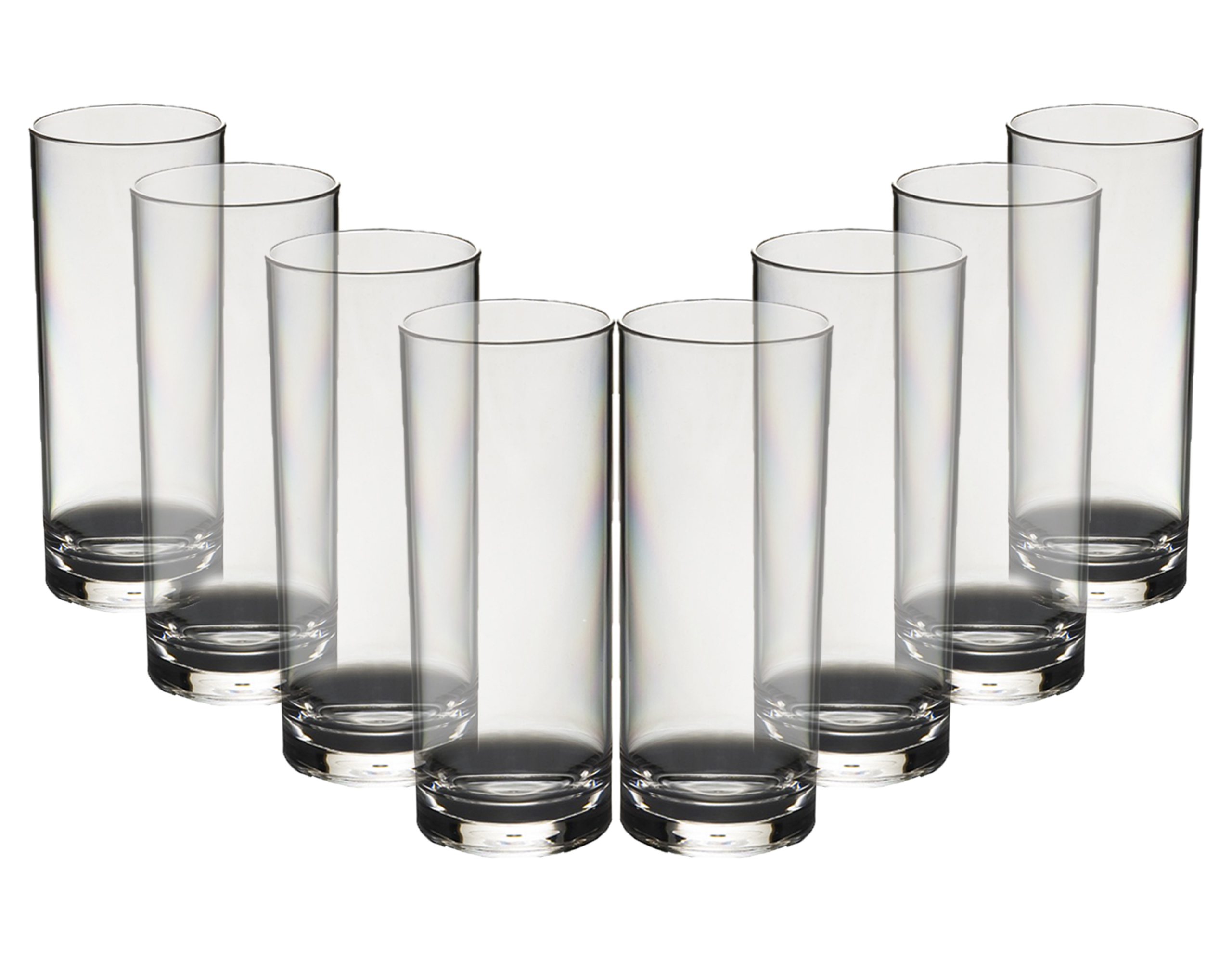 Elite In2stax Polycarbonate Rocks Glasses 9oz / 260ml